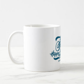 Lycklig Fars dag Kaffemugg
