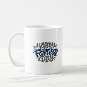 Lycklig Fars dag Kaffemugg