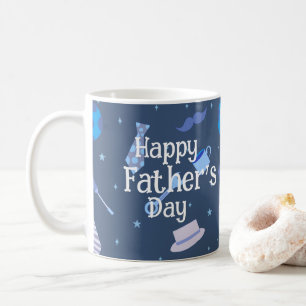 Lycklig Fars dag Kaffemugg