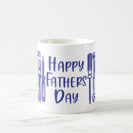 Lycklig Fars dag Kaffemugg