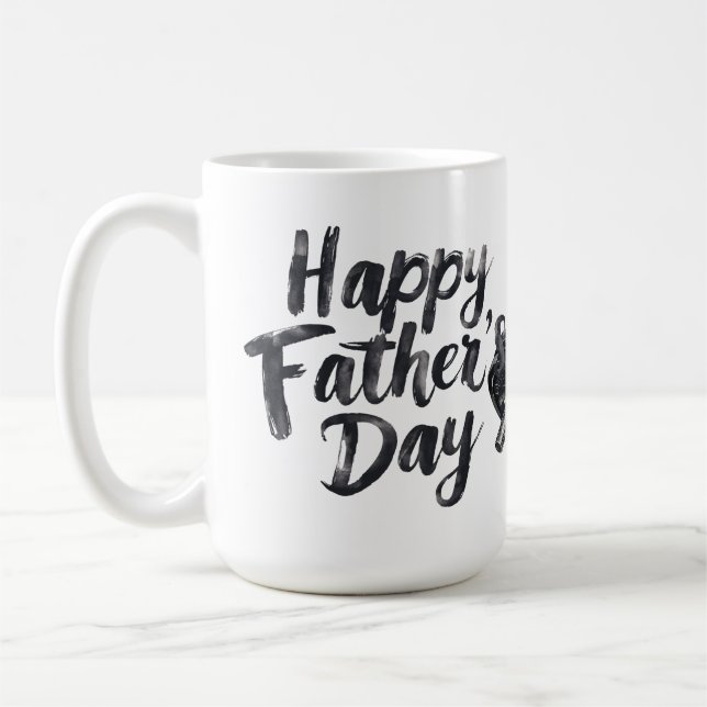 Lycklig Fars dag Kaffemugg (Vänster)