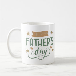 lycklig fars dag kaffemugg