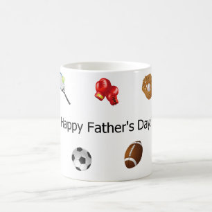 Lycklig Fars dag! Kaffemugg