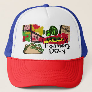 Lycklig Fars dag Keps