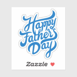 Lycklig Fars dag Klistermärken