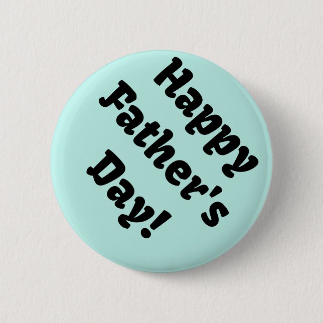 Lycklig Fars dag! Knapp (Framsida)