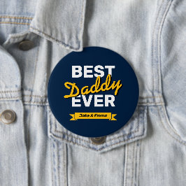 Lycklig Fars dag | Knappen personlig Knapp