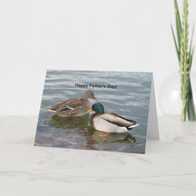 Lycklig Fars dag! Kort (Framsida)