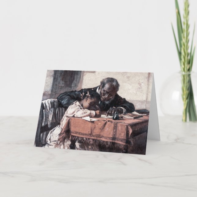 Lycklig Fars dag Kort (Framsida)