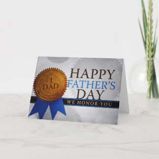 Lycklig Fars dag Kort