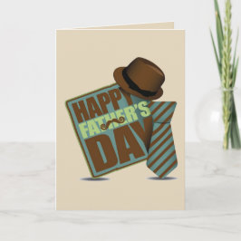 Lycklig Fars dag Kort
