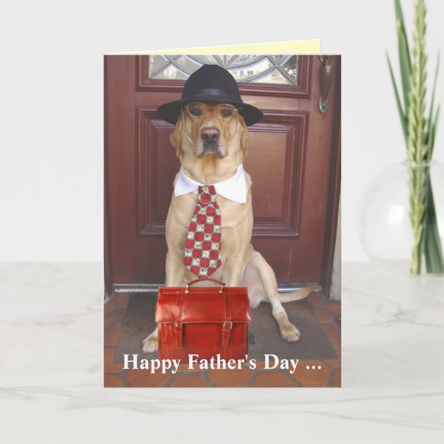 Lycklig Fars dag... Kort (Framsida)