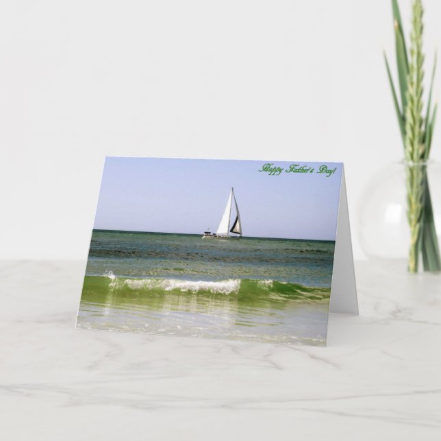 Lycklig Fars dag Kort (Framsida)