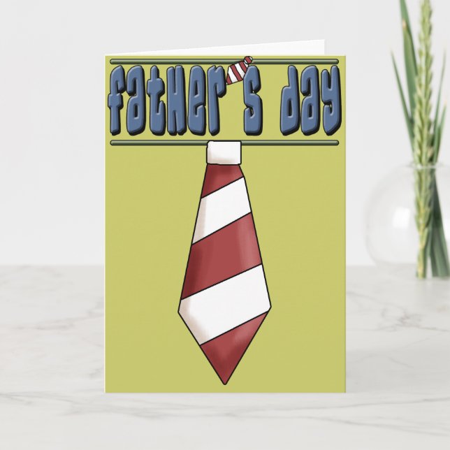 Lycklig Fars dag... Kort (Framsida)