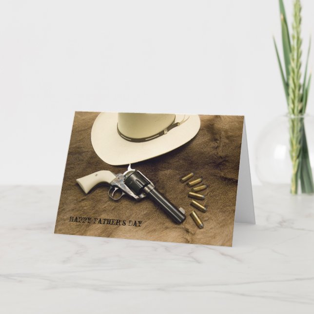 Lycklig Fars dag Kort (Framsida)