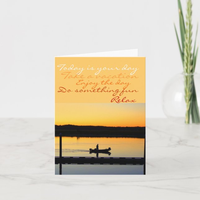 Lycklig fars dag kort (Framsida)