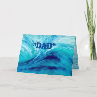 Lycklig Fars dag Kort