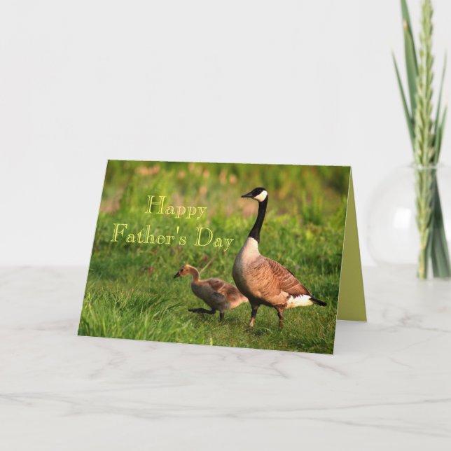 Lycklig Fars dag Kort (Framsida)