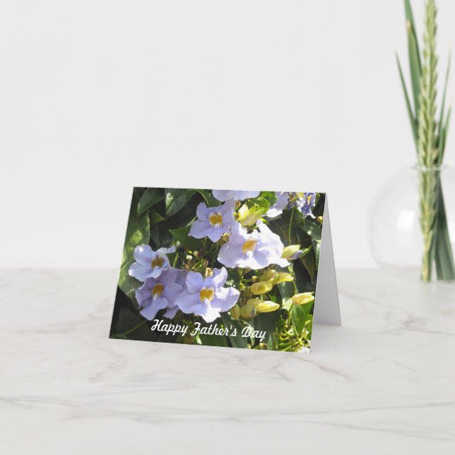 Lycklig Fars dag Kort (Framsida)