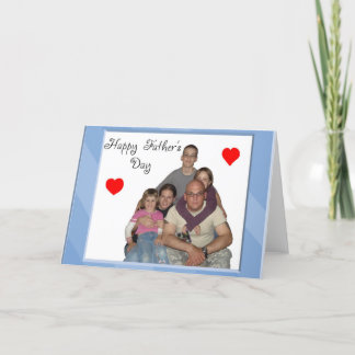 Lycklig Fars dag Kort