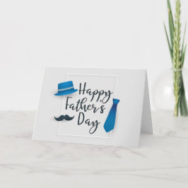 Lycklig Fars dag-kort Kort