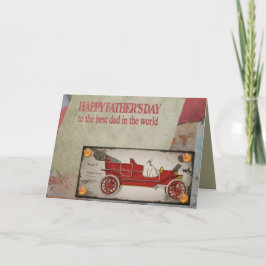 Lycklig Fars dag-kort Kort