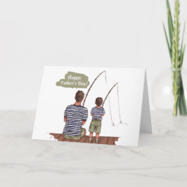 Lycklig Fars dag-kort Kort