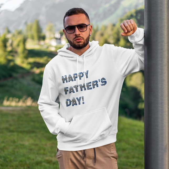 Lycklig Fars dag Manar Hoodie (Skapare uppladdad)