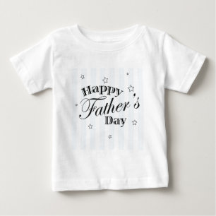 Lycklig Fars dag-meddelande T-shirt