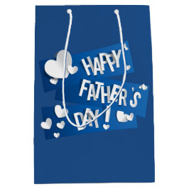 Lycklig Fars dag - Medium för gift-säck