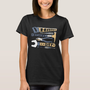 Lycklig Fars dag Mekaniska Ingenjör Carpenter Papp T Shirt