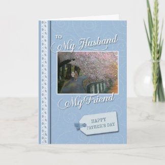 Lycklig Fars dag min vän make Kort