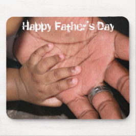 Lycklig Fars dag Mousepad Musmatta