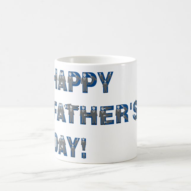 Lycklig Fars dag Mugg (Skapare uppladdad)