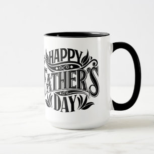 Lycklig Fars dag Mugg
