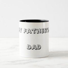 Lycklig Fars dag Mugg