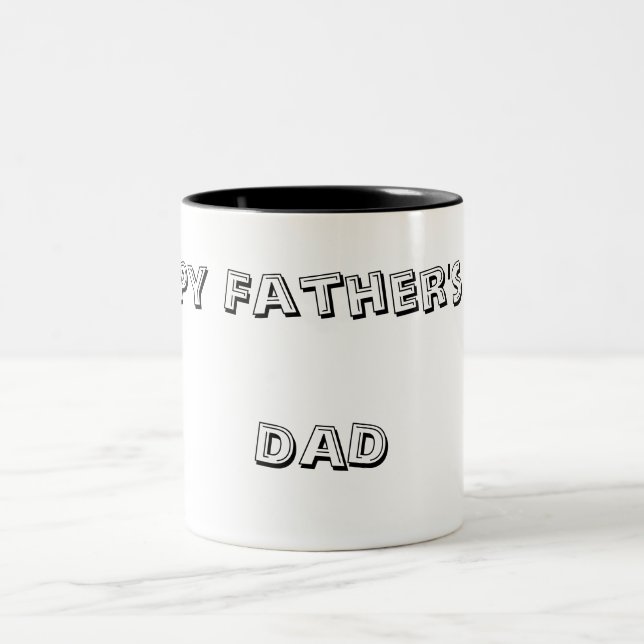 Lycklig Fars dag Mugg (Center)