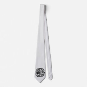 Lycklig Fars dag Neck Tie Slips