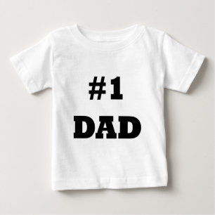 Lycklig fars dag - numrera 1 pappa - pappa #1 tröja