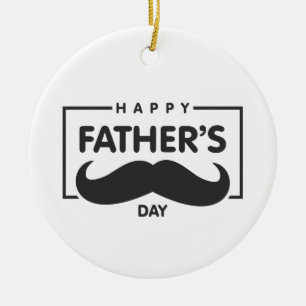 Lycklig Fars dag Ornament