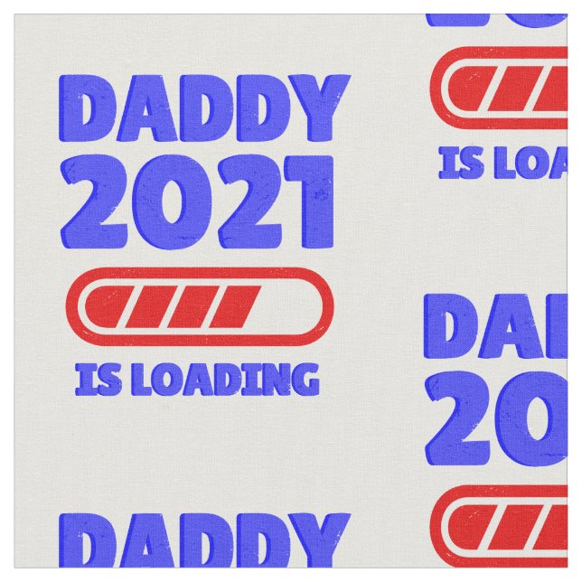 lycklig fars dag pappa 2021 lastning tyg (Närbild)