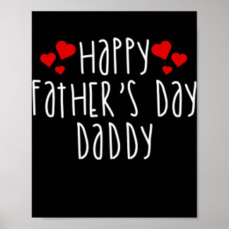 Lycklig Fars dag pappa Far Pappa Poster