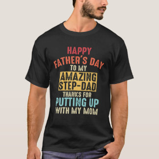 Lycklig Fars dag, Pappa, för Far T Shirt