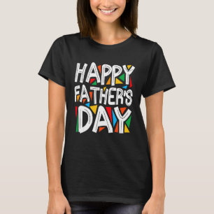 Lycklig Fars dag pappa för Pappa son Dotter Todd T Shirt
