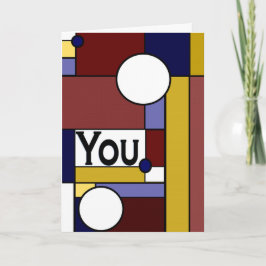 Lycklig fars dag! Pappan - till - var Kort