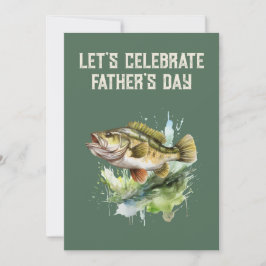 Lycklig Fars dag Party Inbjudningar