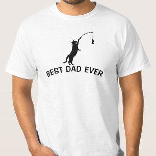 LYCKLIG FARS DAG PERSONLIG GIFT T SHIRT