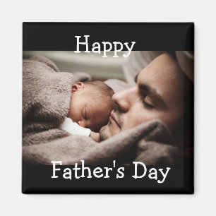 Lycklig Fars dag Personlig Photo Magnet