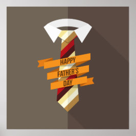 Lycklig Fars dag Poster