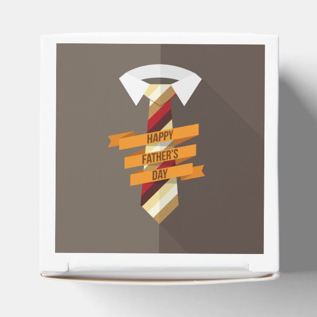 Lycklig Fars dag Presentaskar (Överdel)